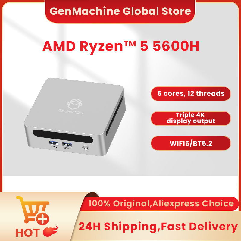 AMD Ren5000 5300U 5475U 5600H  - Pc Gaming Ryzen avis et prix