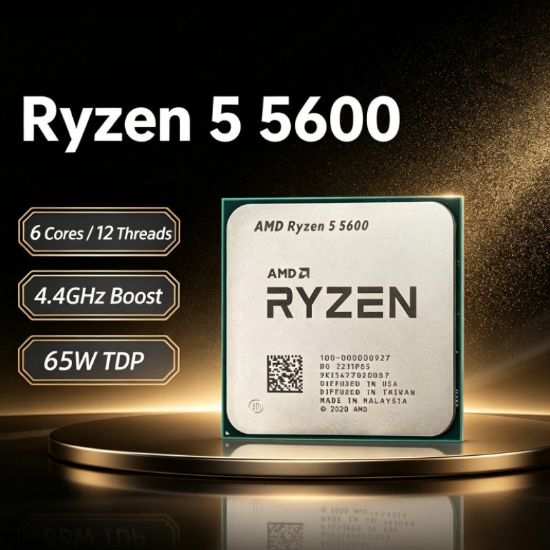 Processeur Ryzen 5 5600 6 cœur - Pc Gaming Ryzen avis et prix