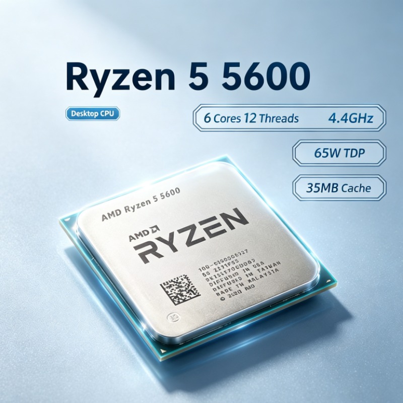 Processeur Ryzen 5 5600 6 cœur - Pc Gaming Ryzen avis et prix