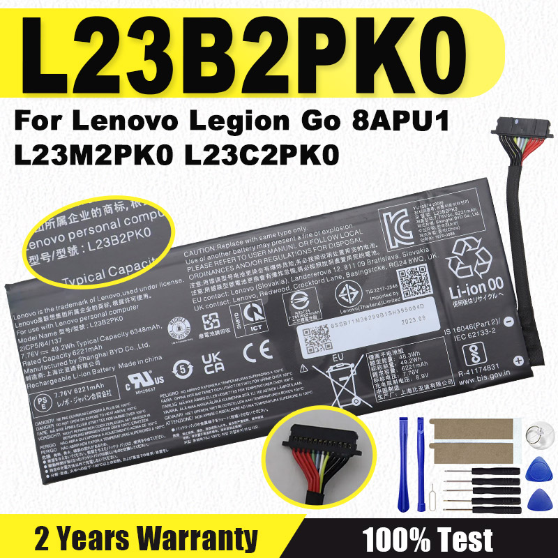 Batterie L23B2PK0 flambant neu - Pc Gaming Lenovo Legion avis et prix