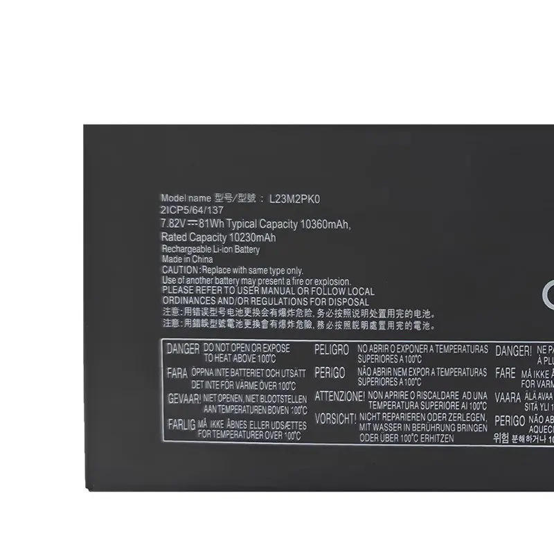 Batterie L23B2PK0 flambant neu - Pc Gaming Lenovo Legion avis et prix
