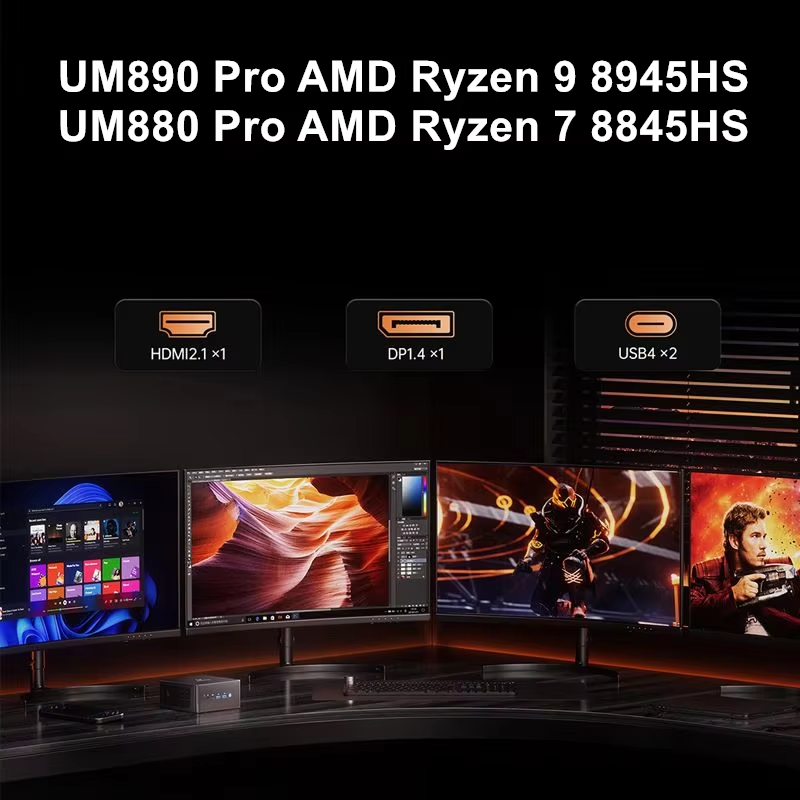 MINISFORUM OCuLink Gaming Mini - Pc Gaming Amd Ryzen 7 avis et prix