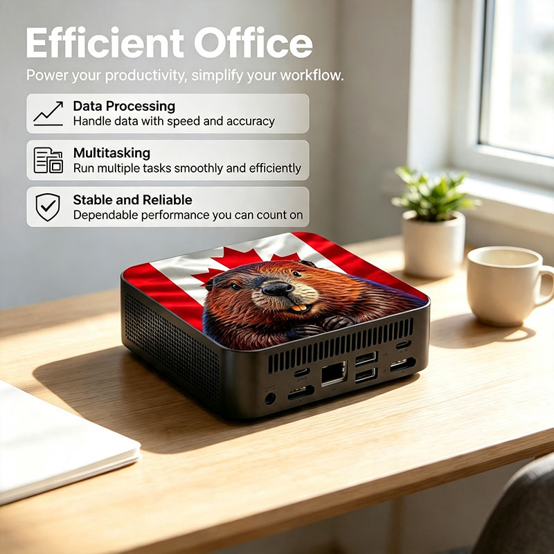 Nouveau Mini PC Ultra Compact  - Pc Gaming Ultra avis et prix