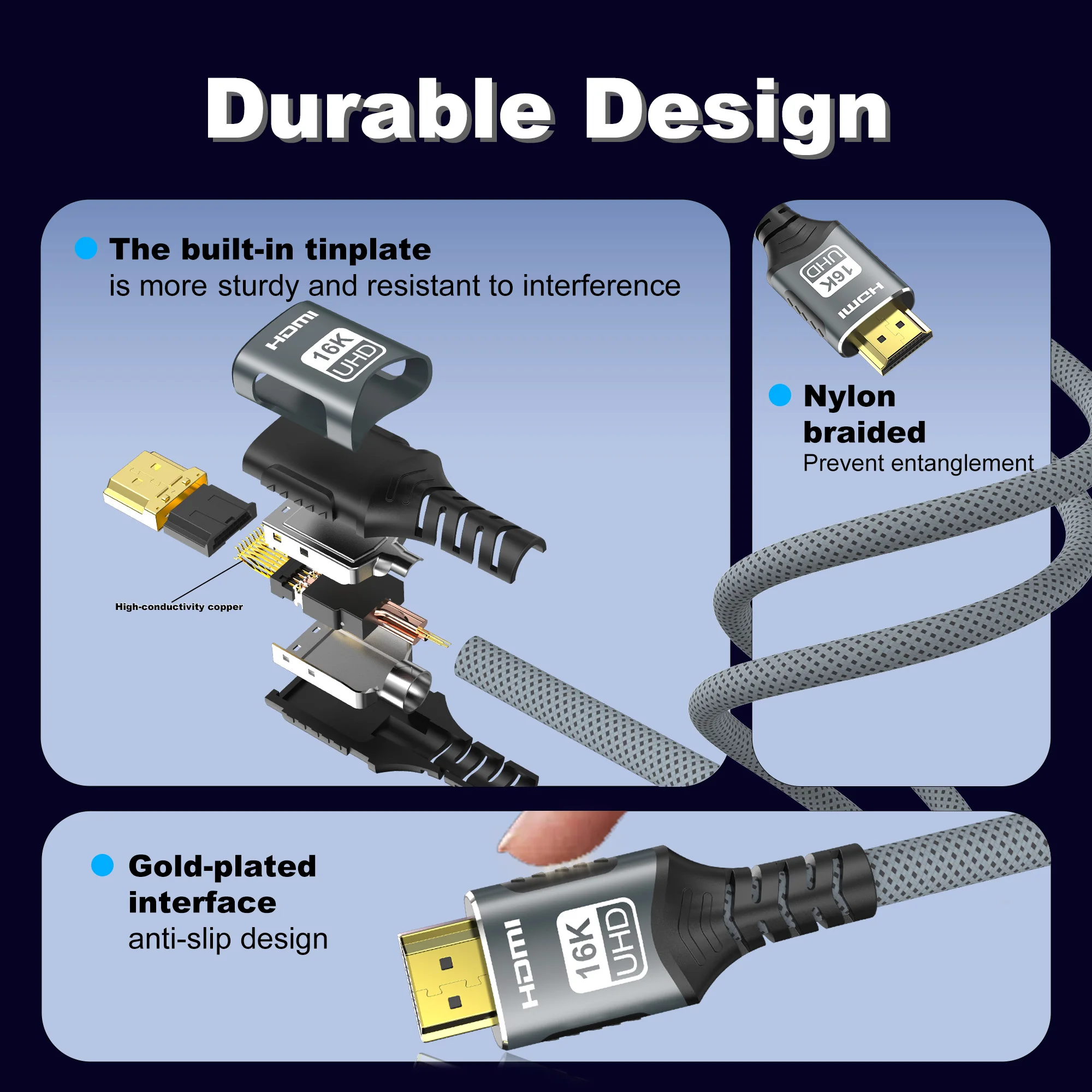 Câble HDMI 2.2/2.1/2.0 16K@60H - Pc Gaming Vs Ps5 avis et prix