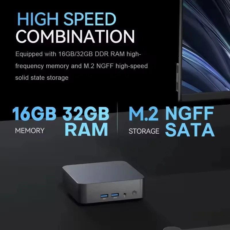Mini PC Intel Core i9 8950HK,  - Pc Gaming Notebook avis et prix