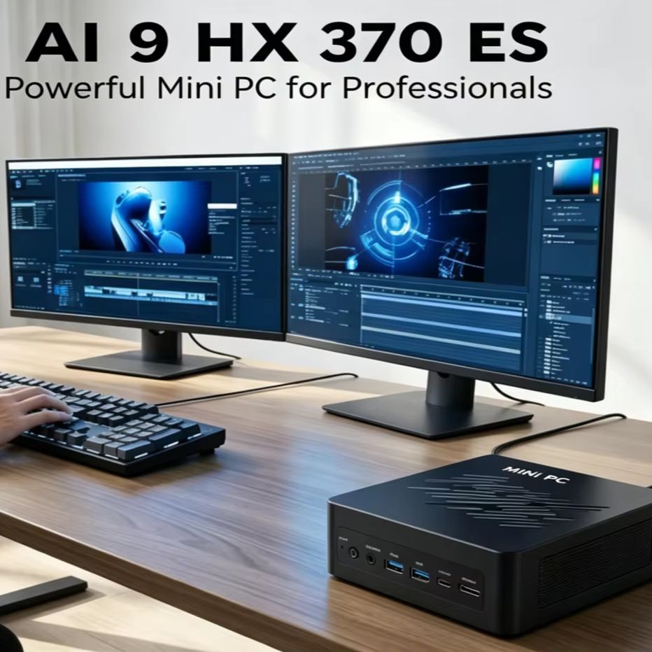 Mini PC AI avec AMD Ryzen AI 9 - Pc Gaming Amd Ryzen 7 avis et prix