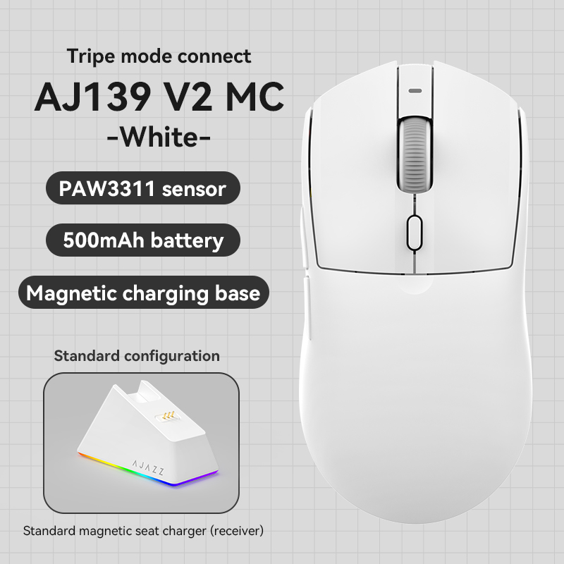 Souris sans fil AJAZZ AJ139 V2 - Pc Gaming Ultra avis et prix