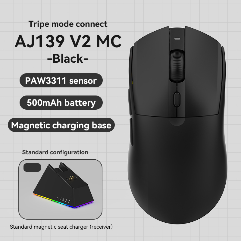 Souris sans fil AJAZZ AJ139 V2 - Pc Gaming Ultra avis et prix