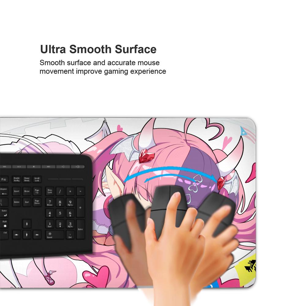 Tapis de souris Ironmouse Vsho - Pc Gaming Youtubers avis et prix