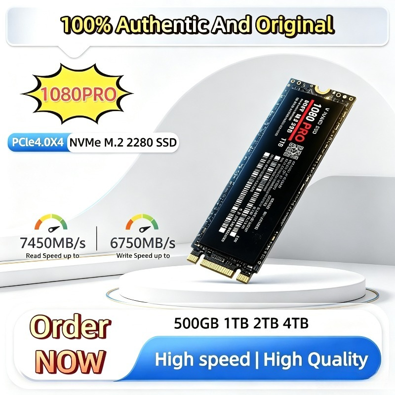 SSD NVMe M.2 2280 PCIe 4.0 108 - Pc Gaming Lenovo avis et prix