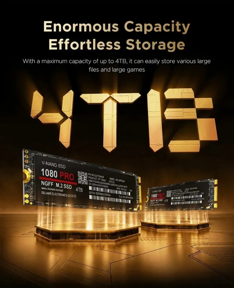 SSD NVMe M.2 2280 PCIe 4.0 108 - Pc Gaming Lenovo avis et prix