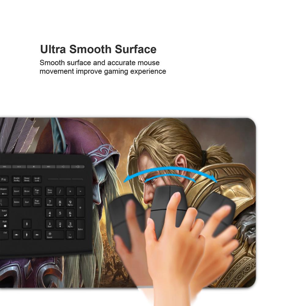 Grand tapis de souris World of - Pc Gaming World Of Warcraft avis et prix
