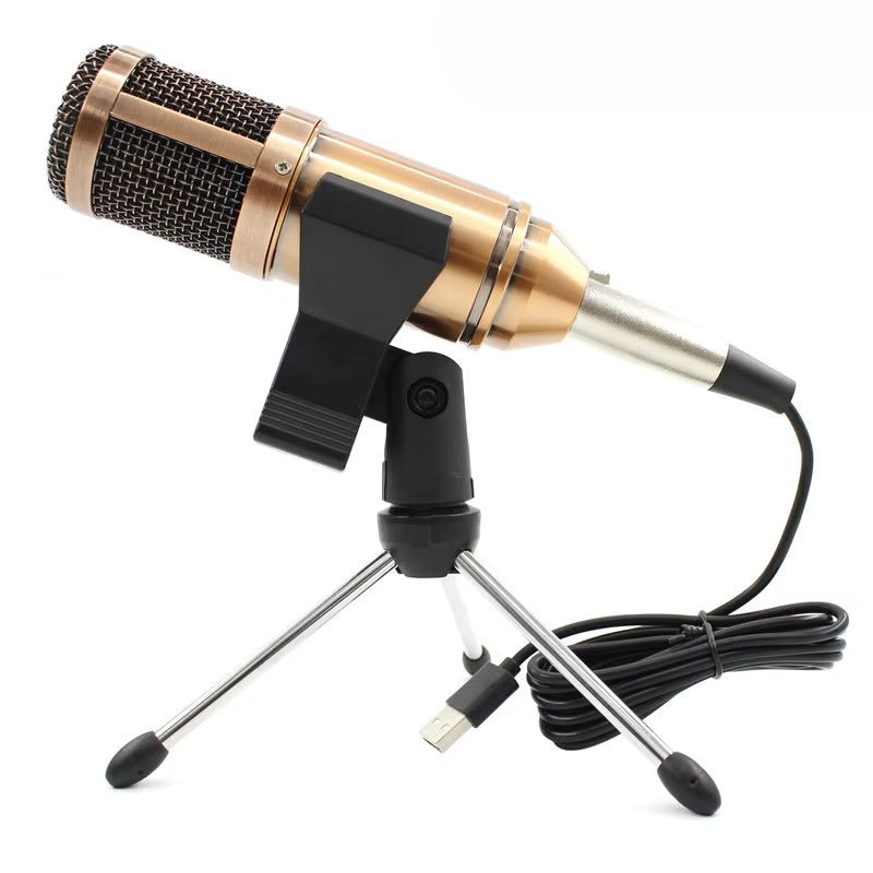 Microphone à condensateur USB  - Pc Gaming Youtubers avis et prix