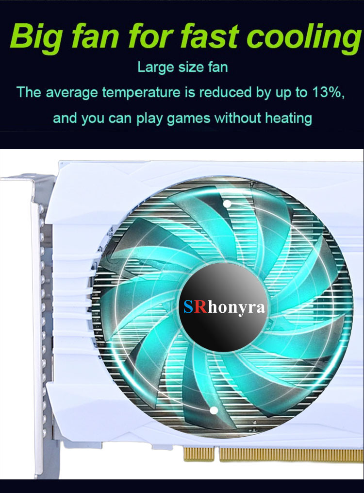 SRhonyra RX 580 590 GME GTX 16 - Pc Gaming Gtx 1660 Super avis et prix