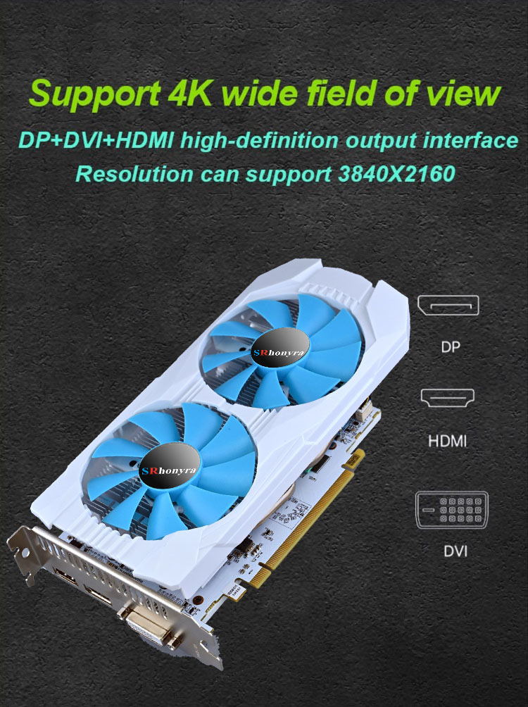 SRhonyra RX 580 590 GME GTX 16 - Pc Gaming Gtx 1660 Super avis et prix