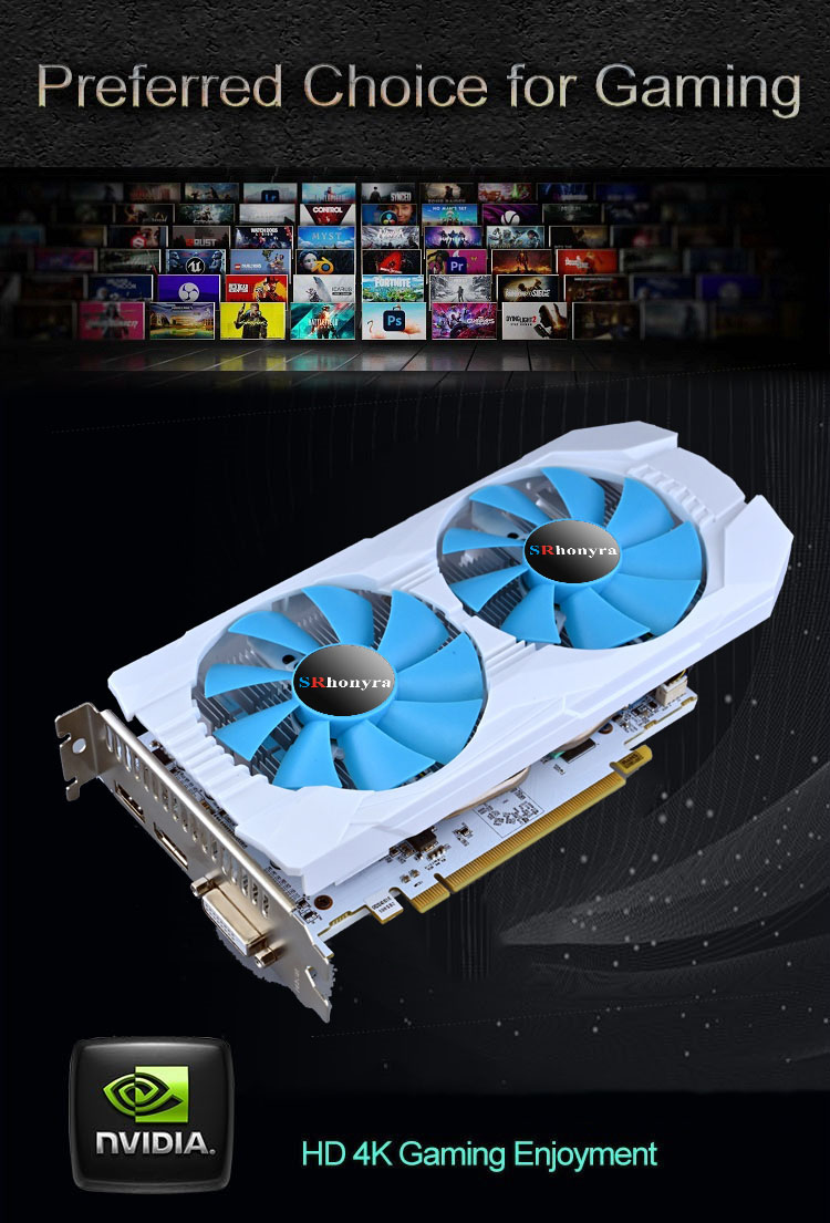 SRhonyra RX 580 590 GME GTX 16 - Pc Gaming Gtx 1660 Super avis et prix