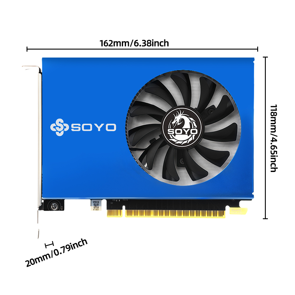 Carte graphique SOYO NVIDIA Ge - Pc Gaming Nvidia avis et prix
