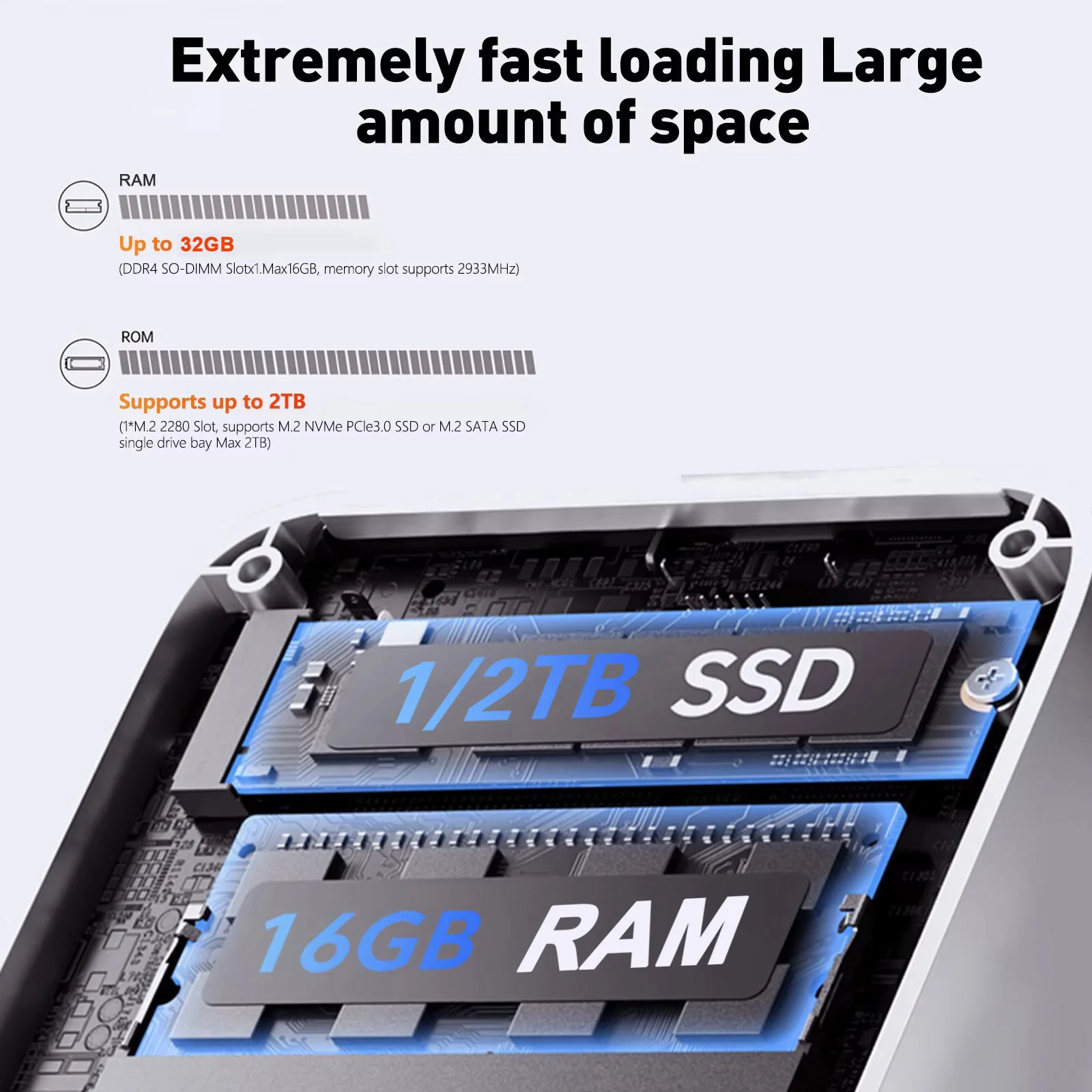 NOUVEAU Mini PC Windows 11 Pro - Pc Gaming Amd Ryzen 7 avis et prix