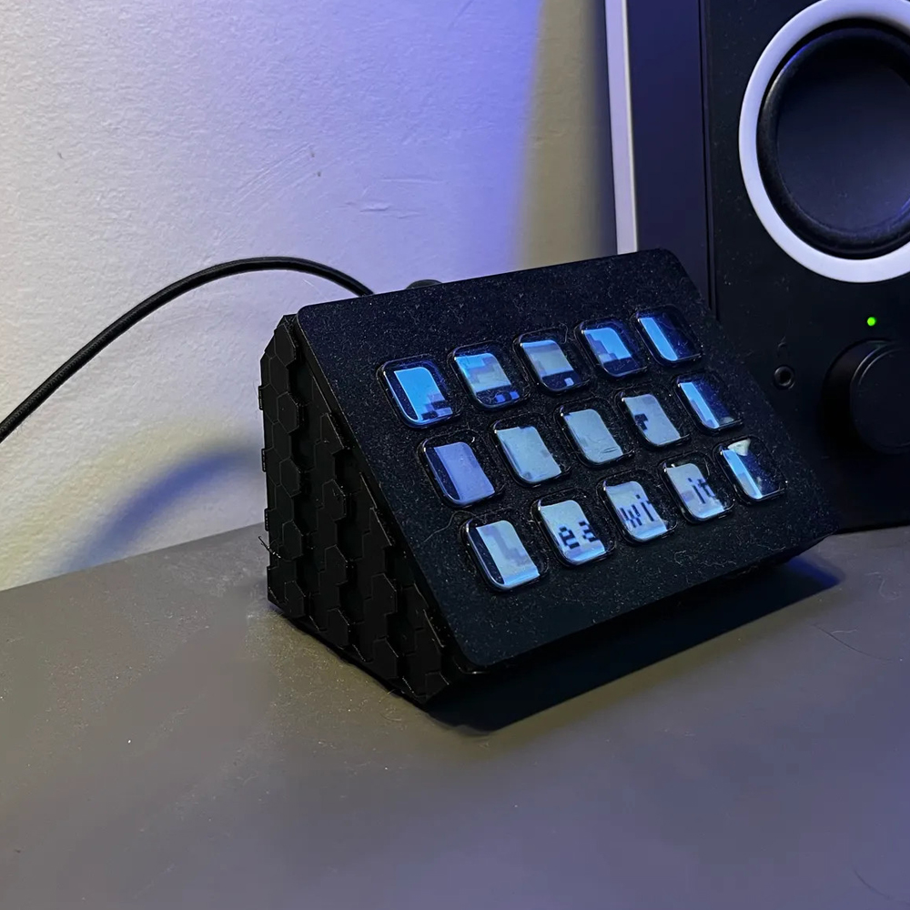 Présentoir de bureau d'impress - Stream Deck avis et prix
