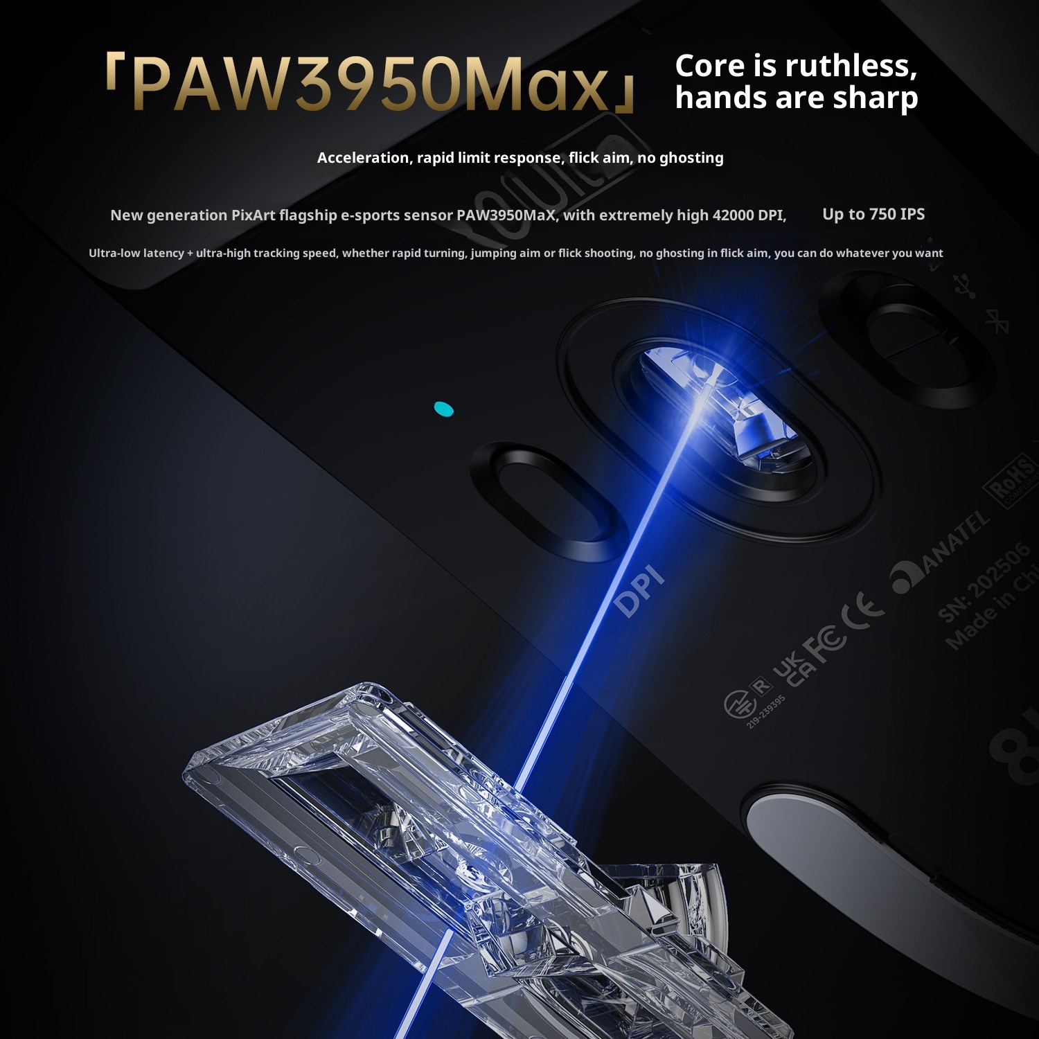 Souris de jeu sans fil tri-mod - Pc Gaming Ultra avis et prix