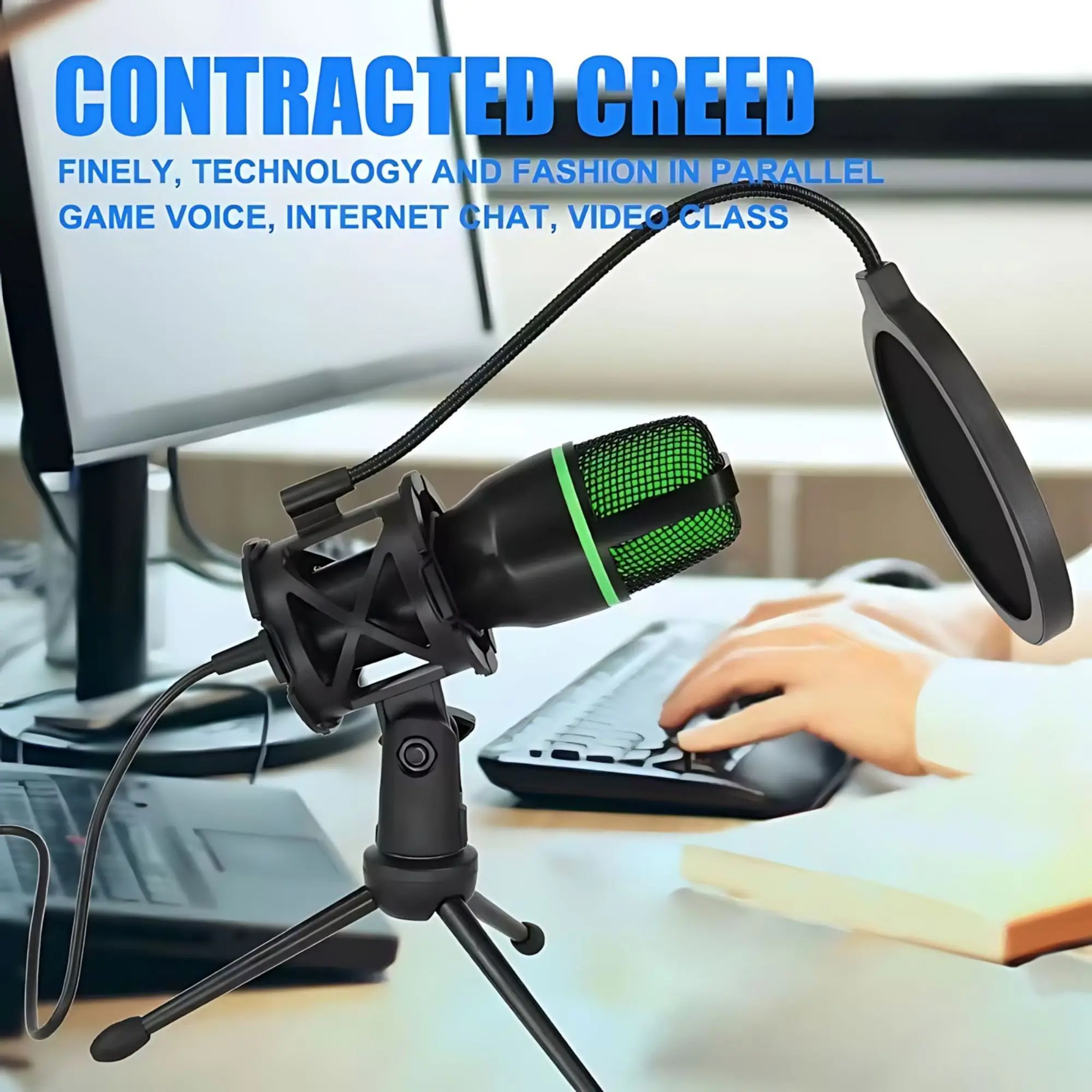 Kit de microphone professionne - Pc Gaming Youtubers avis et prix