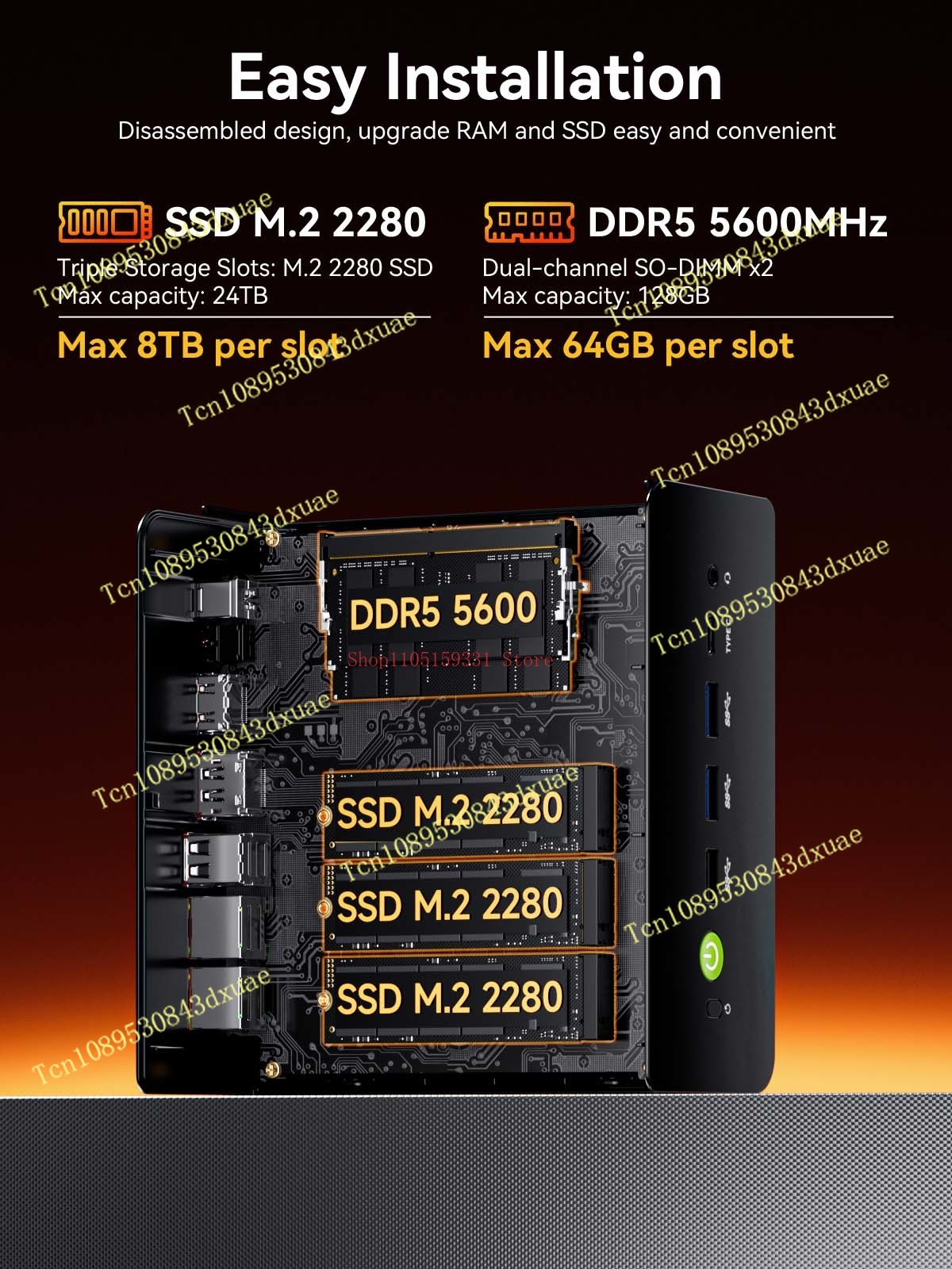 GMKtec NcuBox K12 MINI PC Ryze - Pc Gaming Ryzen avis et prix