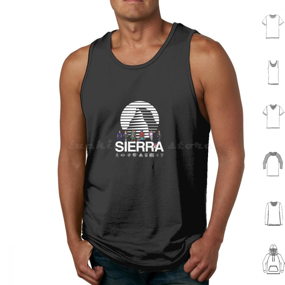 Logo Sierra Online (Blanc)-Jam - Pc Gaming Icon avis et prix