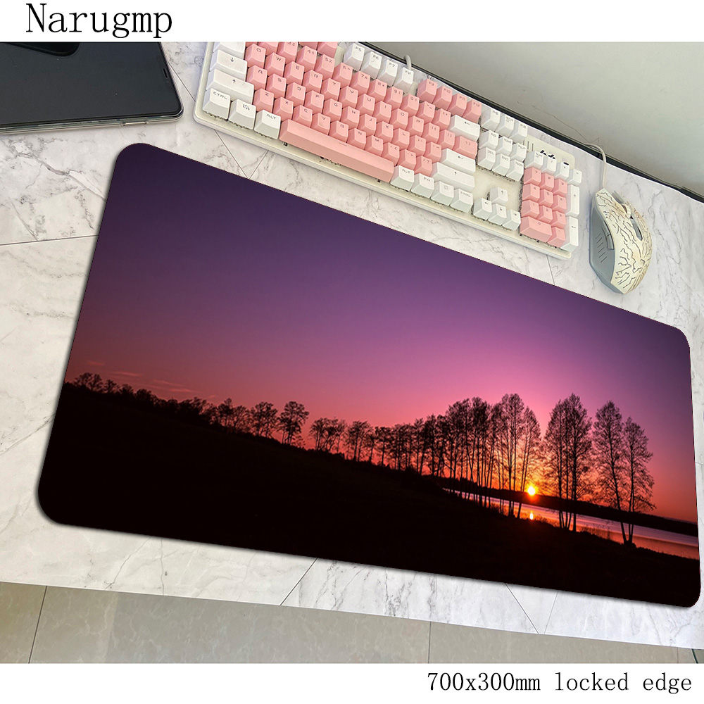 Tapis de souris coucher de sol - Pc Gaming World Of Warcraft avis et prix