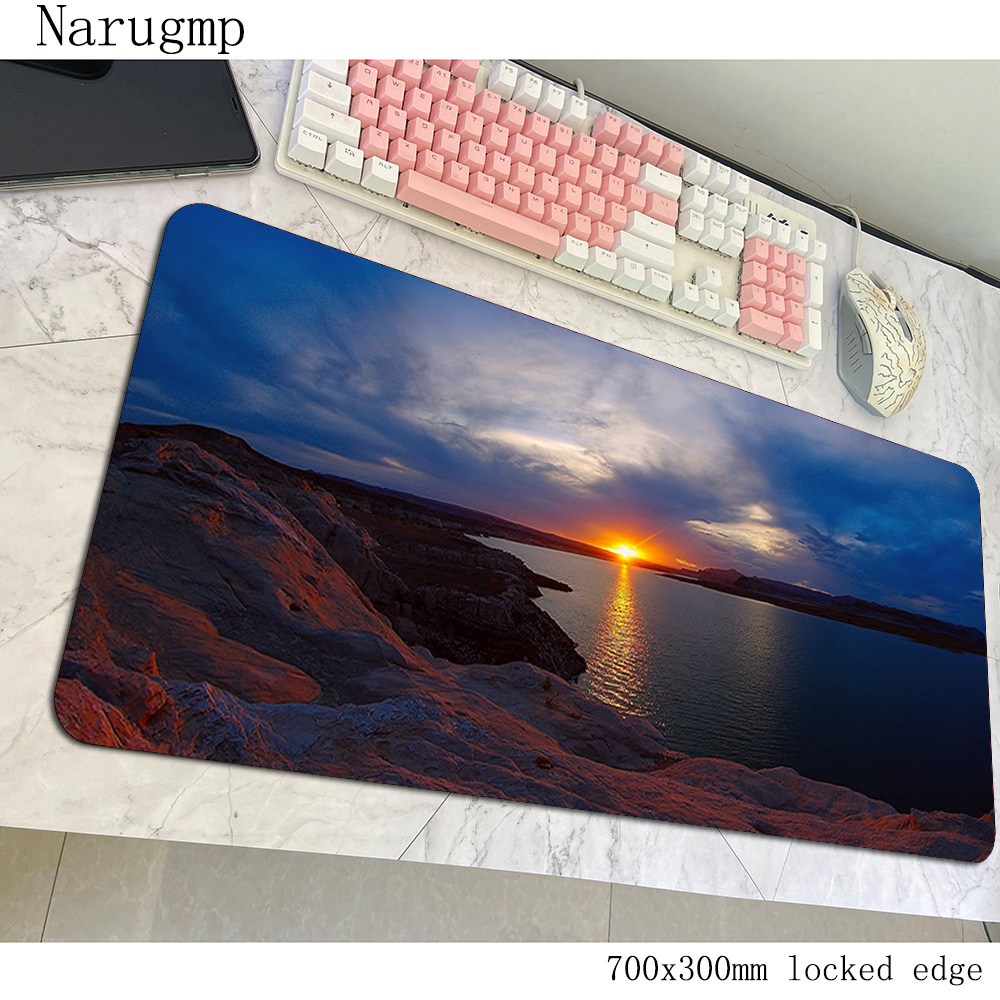 Tapis de souris coucher de sol - Pc Gaming World Of Warcraft avis et prix