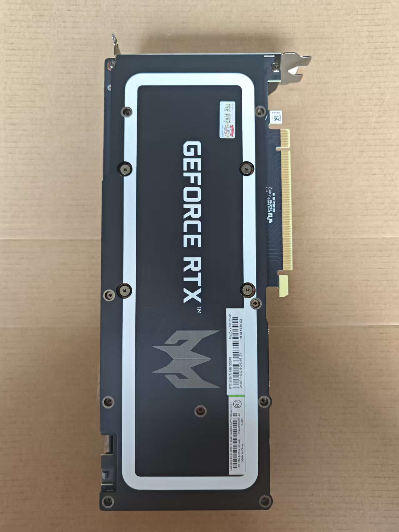 Carte graphique RTX 3060TI 8 G - Pc Gaming Nvidia avis et prix