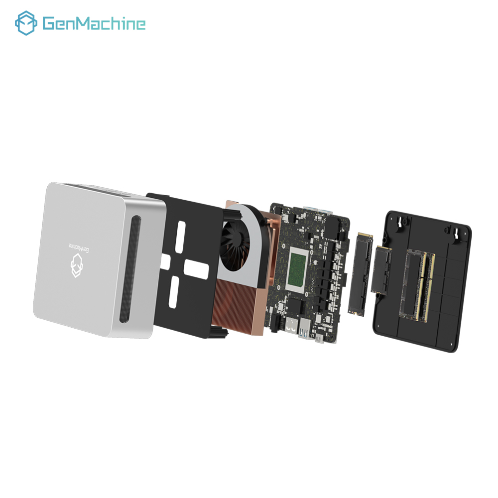 GenMachine Ryzen 6600H 6600U 6 - Pc Gaming Amd Ryzen 7 avis et prix