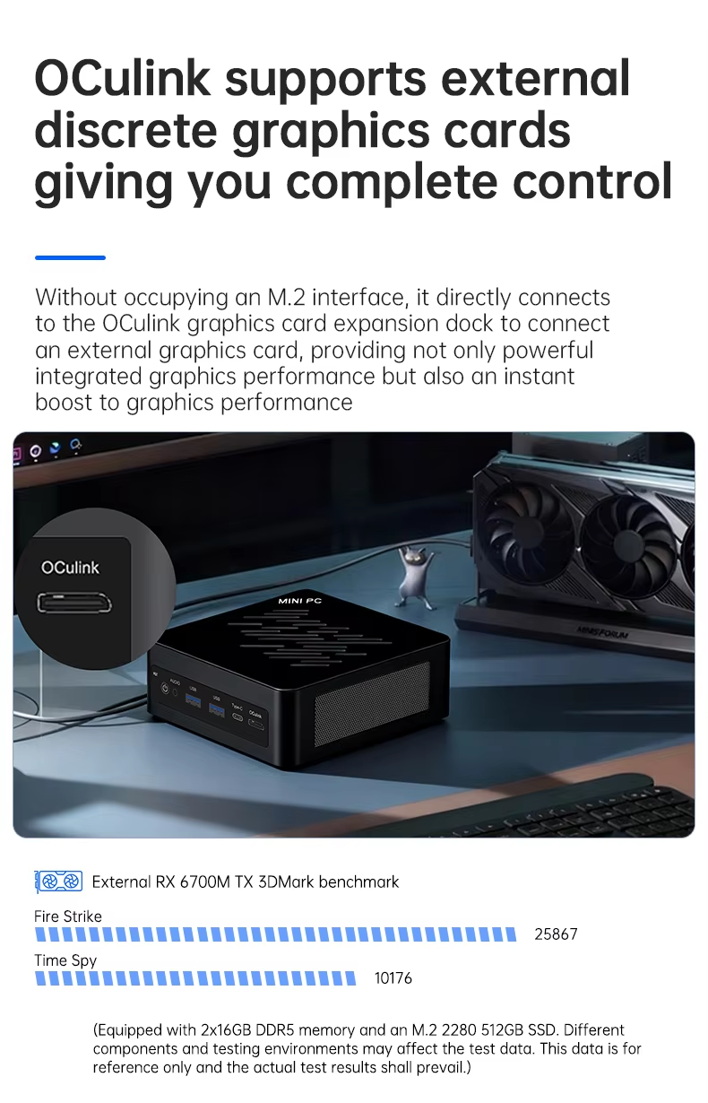 Mini PC de jeu Topton, AMD Ryz - Pc Gaming Amd Ryzen 7 avis et prix