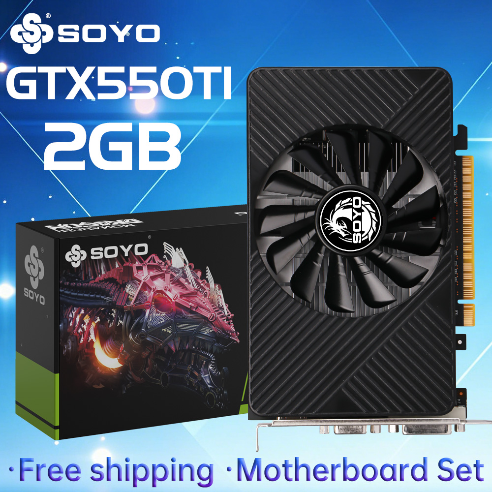 Carte graphique SOYO GTX 550TI - Pc Gaming Nvidia avis et prix