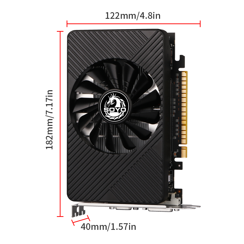 Carte graphique SOYO GTX 550TI - Pc Gaming Nvidia avis et prix