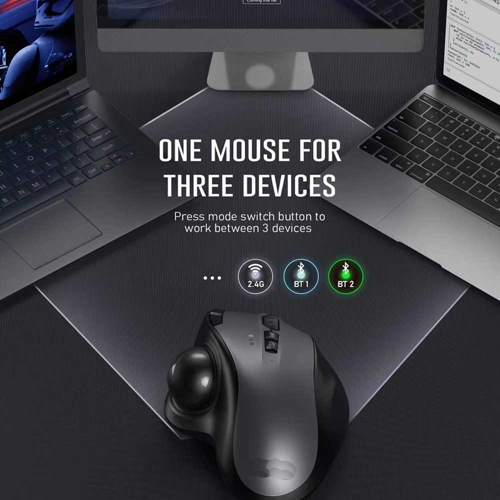 Jomaa Trackball souris Bluetoo - Pc Gaming X3D avis et prix