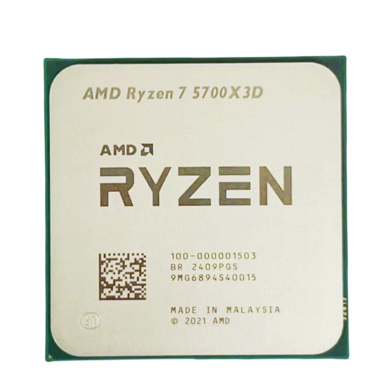 Processeur AMD Ryzen 7 5700X3D - Pc Gaming Amd Ryzen 7 avis et prix