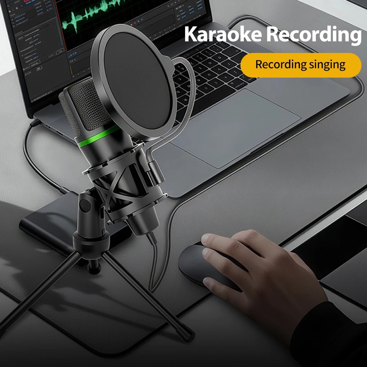 Microphone à condensateur prof - Pc Gaming Youtubers avis et prix