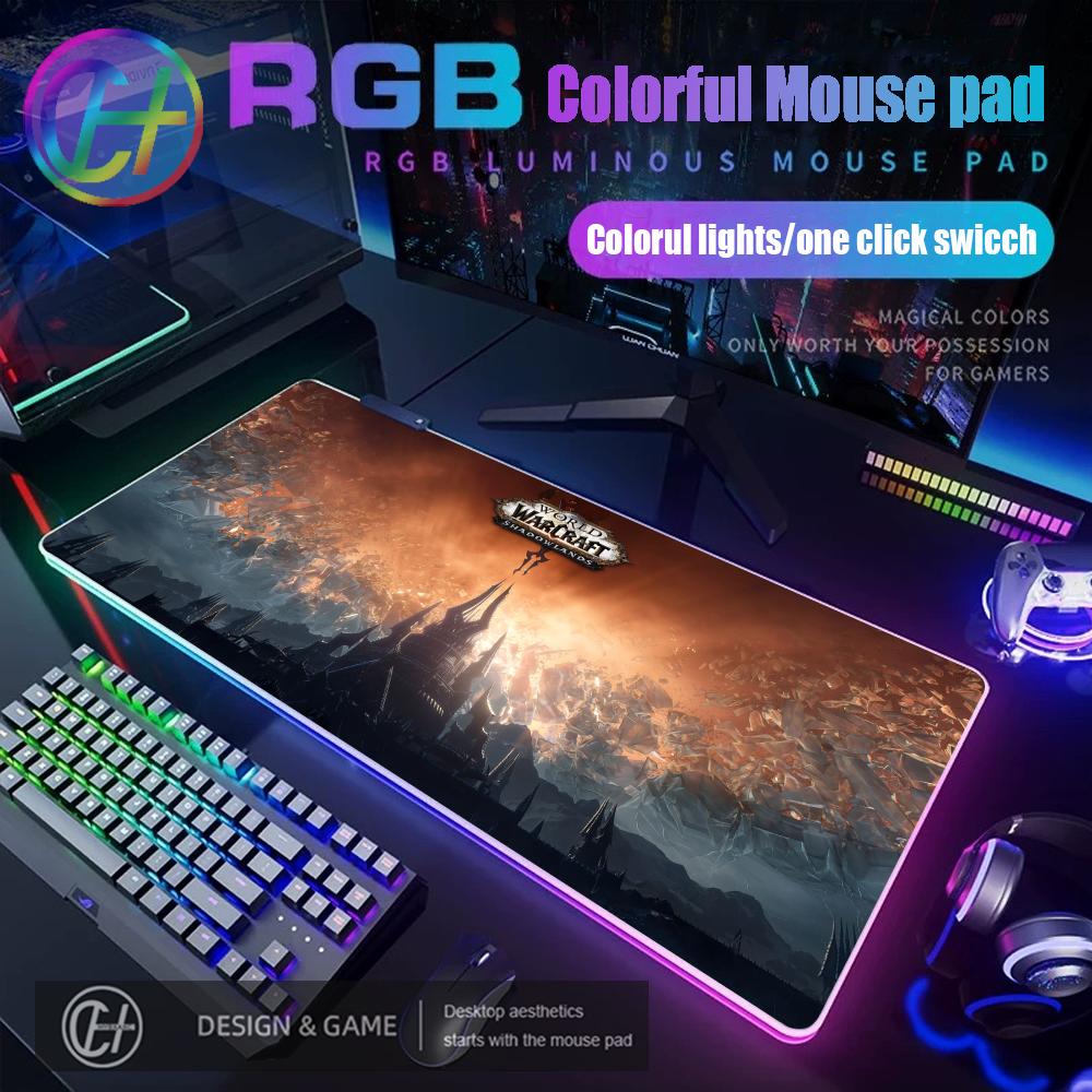 Tapis de souris RGB pour jeu W - Pc Gaming World Of Warcraft avis et prix