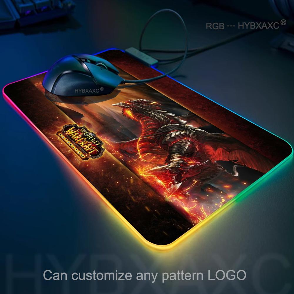 Tapis de souris RGB pour jeu W - Pc Gaming World Of Warcraft avis et prix
