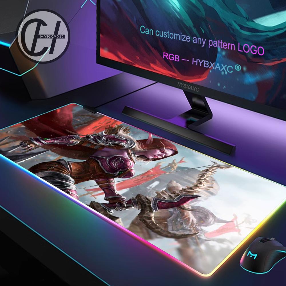 Tapis de souris RGB pour jeu W - Pc Gaming World Of Warcraft avis et prix
