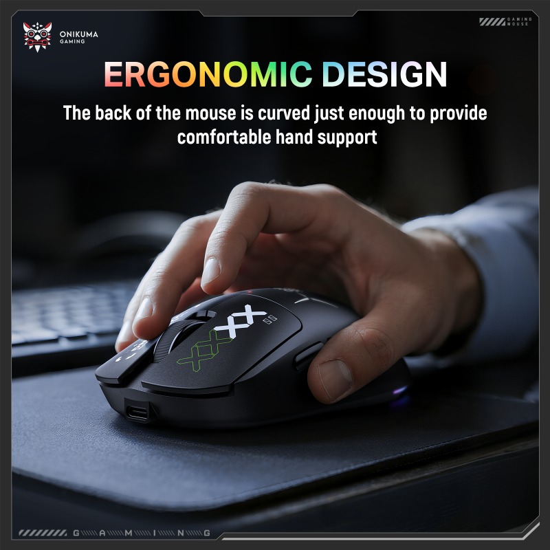 Souris de jeu sans fil ONIKUMA - Pc Gaming X3D avis et prix