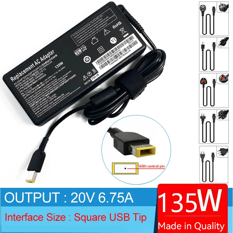 Adaptateur secteur pour ordina - Pc Gaming Lenovo avis et prix