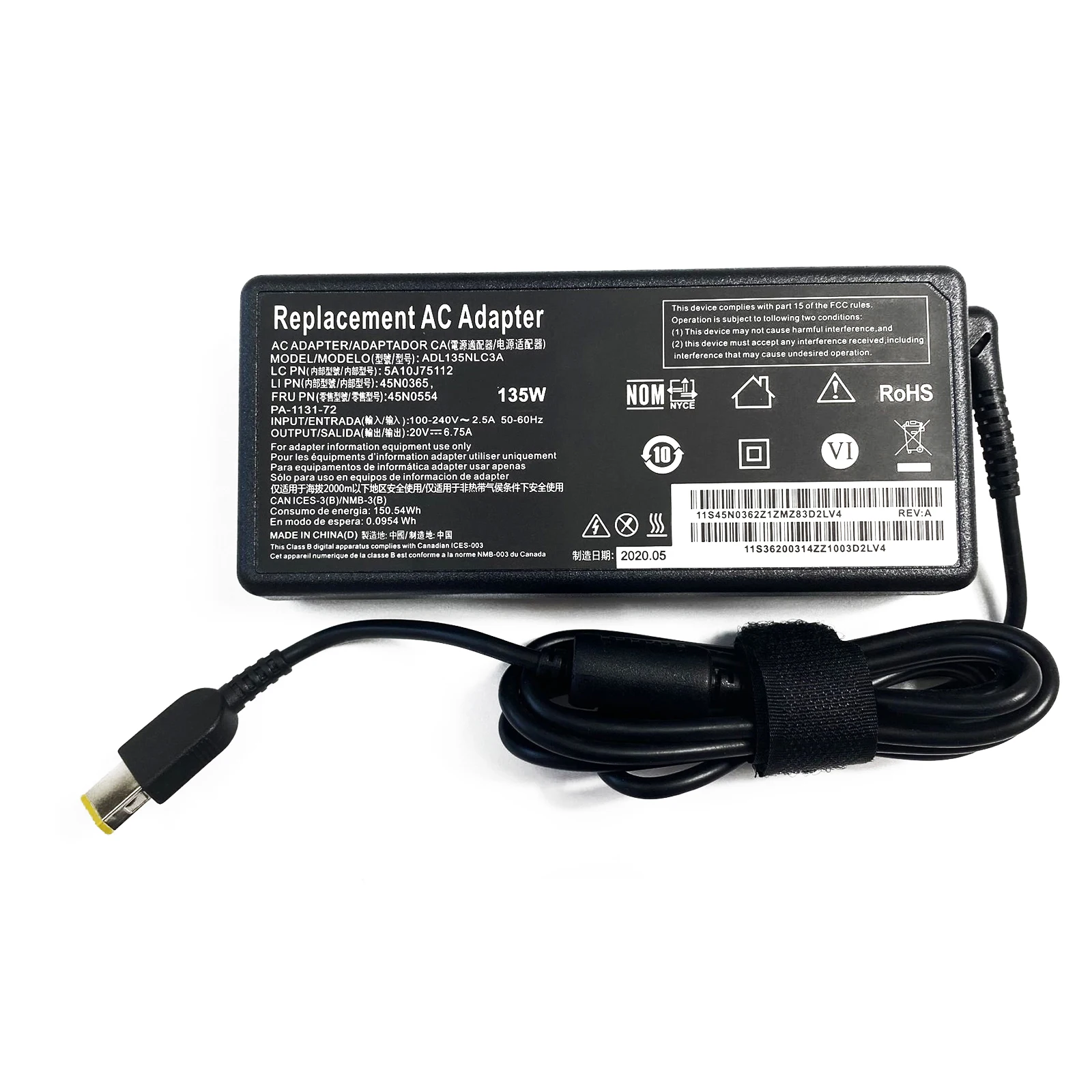 Adaptateur secteur pour ordina - Pc Gaming Lenovo avis et prix