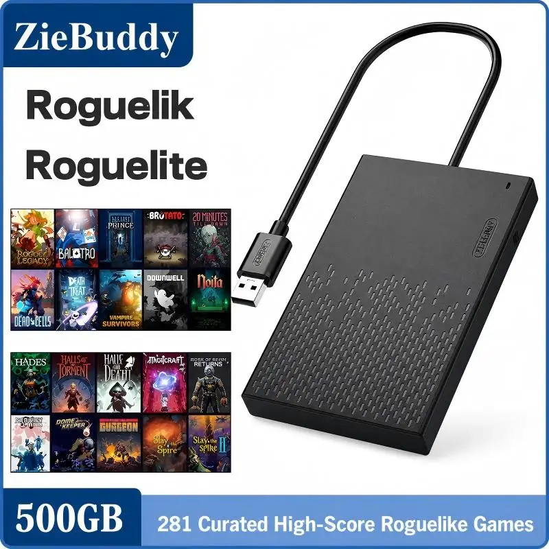 Disque dur de jeu ZieBuddy Plu - Pc Gaming Download avis et prix