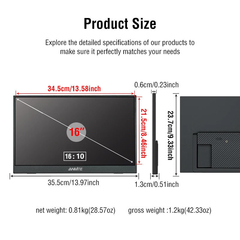 Moniteur tactile portable 16'  - Pc Gaming Vs Ps5 avis et prix