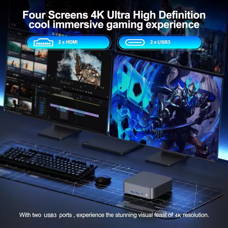 Mini PC portable Intel N150 20 - Pc Gaming Amd Ryzen 7 avis et prix